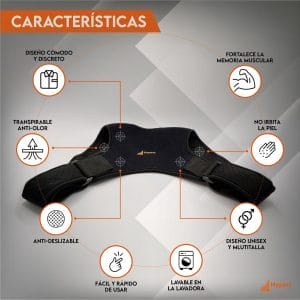 Corrector de Postura 04 Hyperz