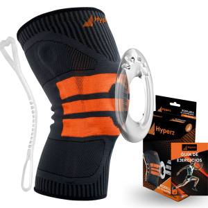 Rodillera con gel pad Hyperz para soporte deportivo