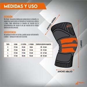 RODILLERA PAD GEL 3