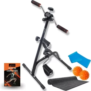Pedales ejercitadores Hyperz mini bicicleta fija para piernas y brazos