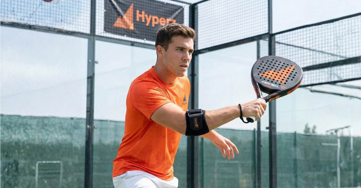 Coderas deportivas Hyperz para soporte y compresión