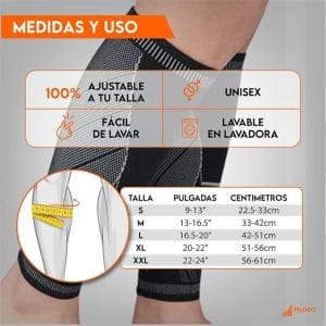 Mangas para correr Hyperz con compresión deportiva
