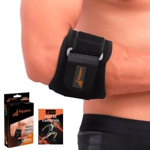 Banda para codo ajustable Hyperz con doble compresión