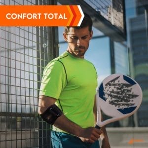 Banda para codo ajustable Hyperz para tenis y pádel