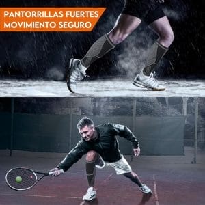 Soporte para pantorrilla Hyperz para ciclismo viajes y jornadas de pie