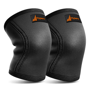 Rodillera de neopreno para gym Hyperz para sentadillas y CrossFit