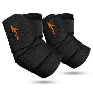 Coderas para gym Hyperz tipo vendas ajustables