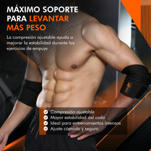 Vendas para codo Hyperz de 50 pulgadas
