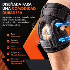 Rodillera articulada deportiva Hyperz