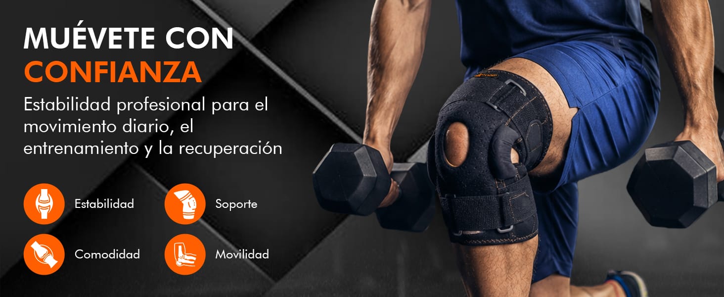 Muevete con confianza