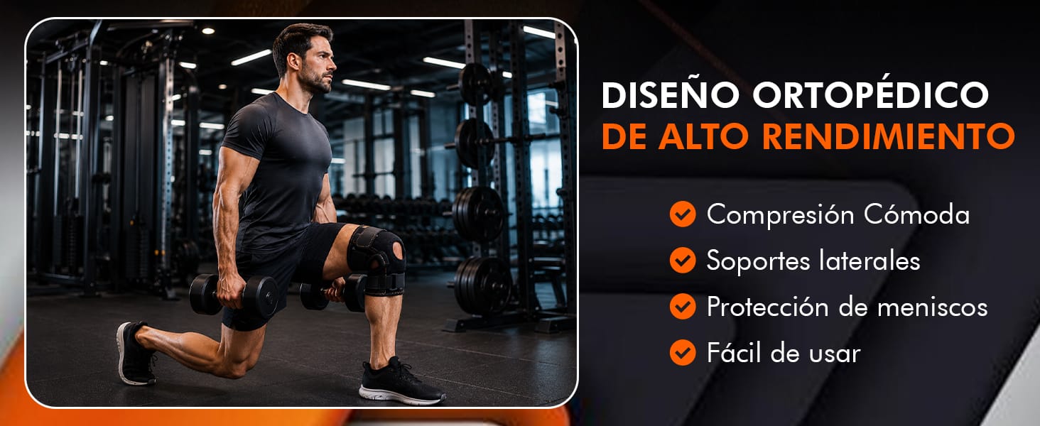 Diseño ortopedico de alto rendimiento